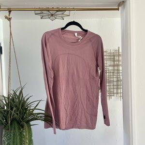 NWT Lulu Lemon Long-Sleeve Top
